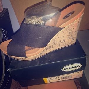 Platform sandals - never worn